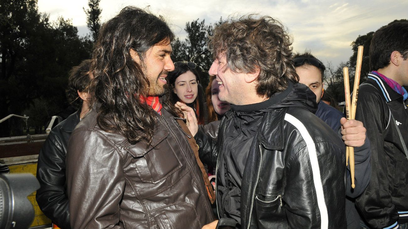 La Mancha de Rolando armó un "jingle" para Cristina Kirchner en el que aparece Boudou
