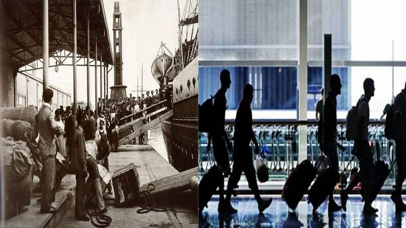 Vivir y sufrir la Argentina desde afuera