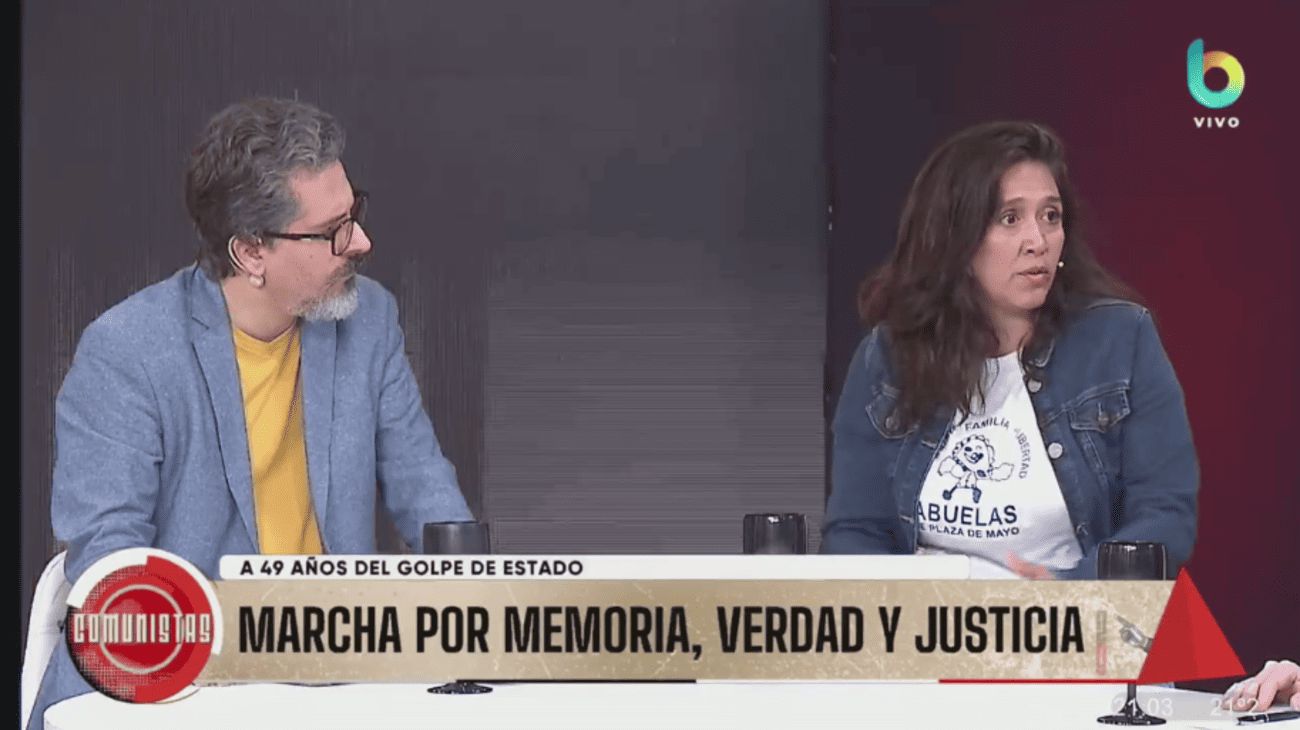 Victoria Montenegro: "Llevo más años de identidad apropiada que de identidad propia"