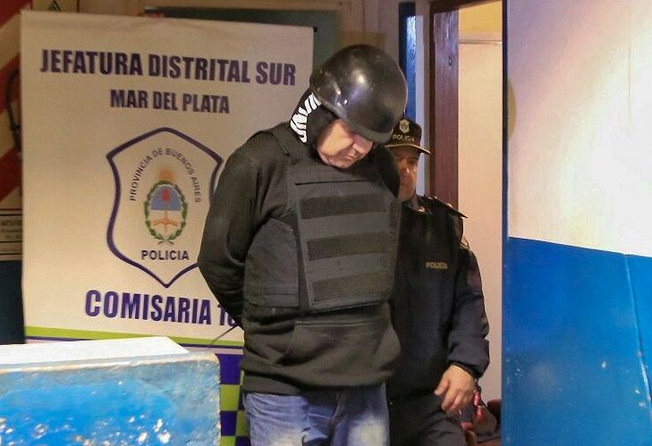 Cuál fue la reacción de Minnicelli cuando lo capturaron
