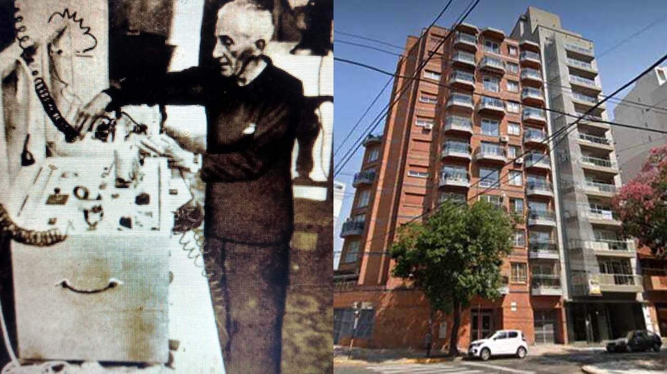 La máquina para hacer llover sobre Buenos Aires