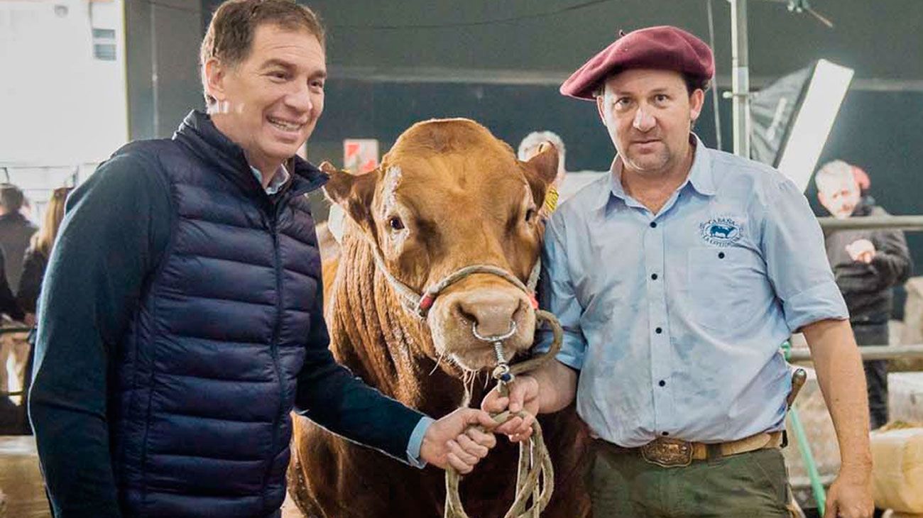 Diego Santilli: “La Argentina requiere una persona de gestión y Horacio es el más preparado”
