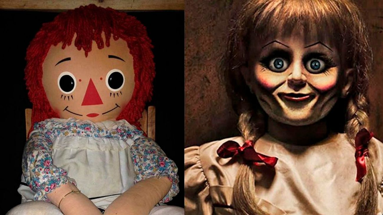 Dónde está la infame muñeca Annabelle del museo Warren