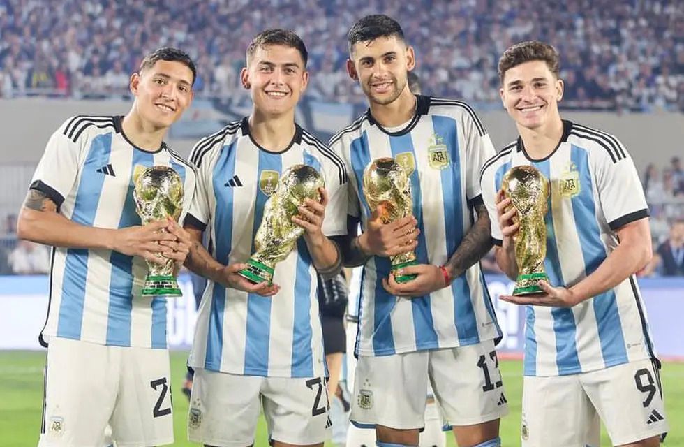 El año de los cordobeses campeones del mundo
