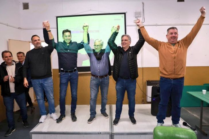 Elecciones en General Deheza: Llaryora felicitó al oficialista Eduardo Pizzi