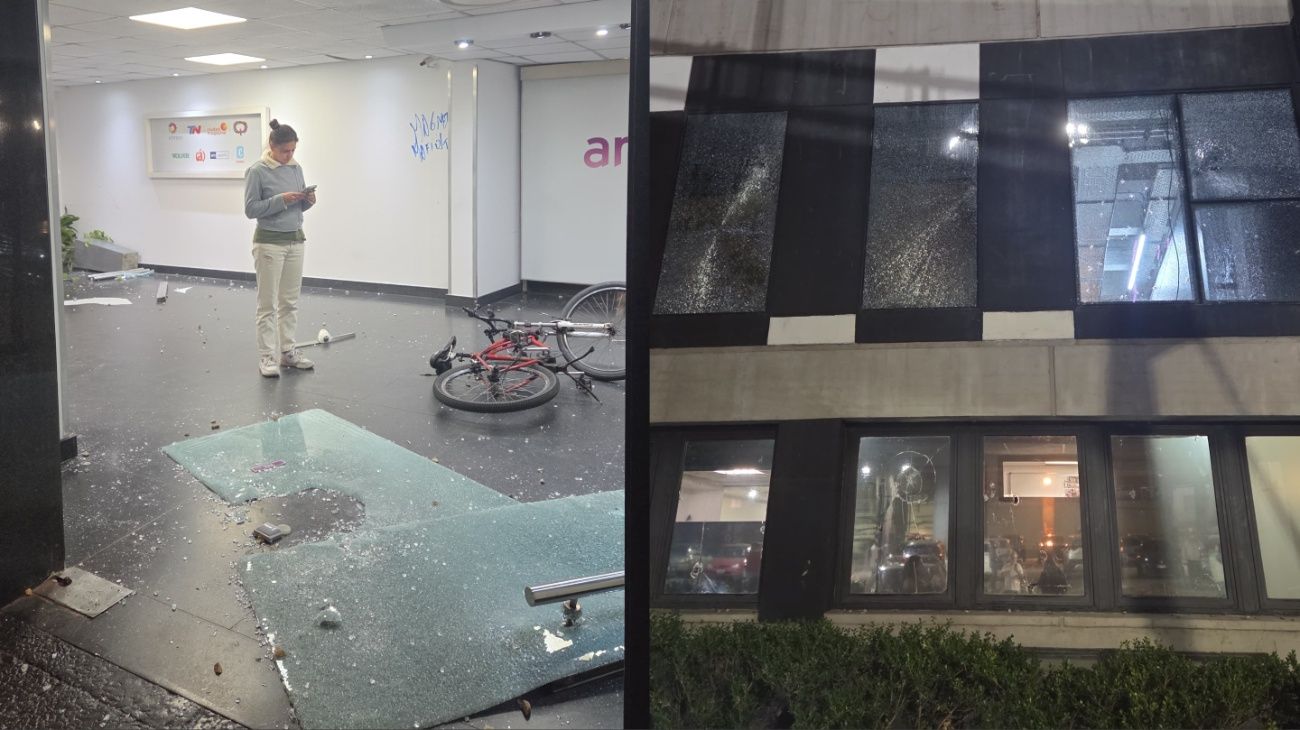 Imputaron a tres dirigentes de La Cámpora por el ataque a TN y ElTrece