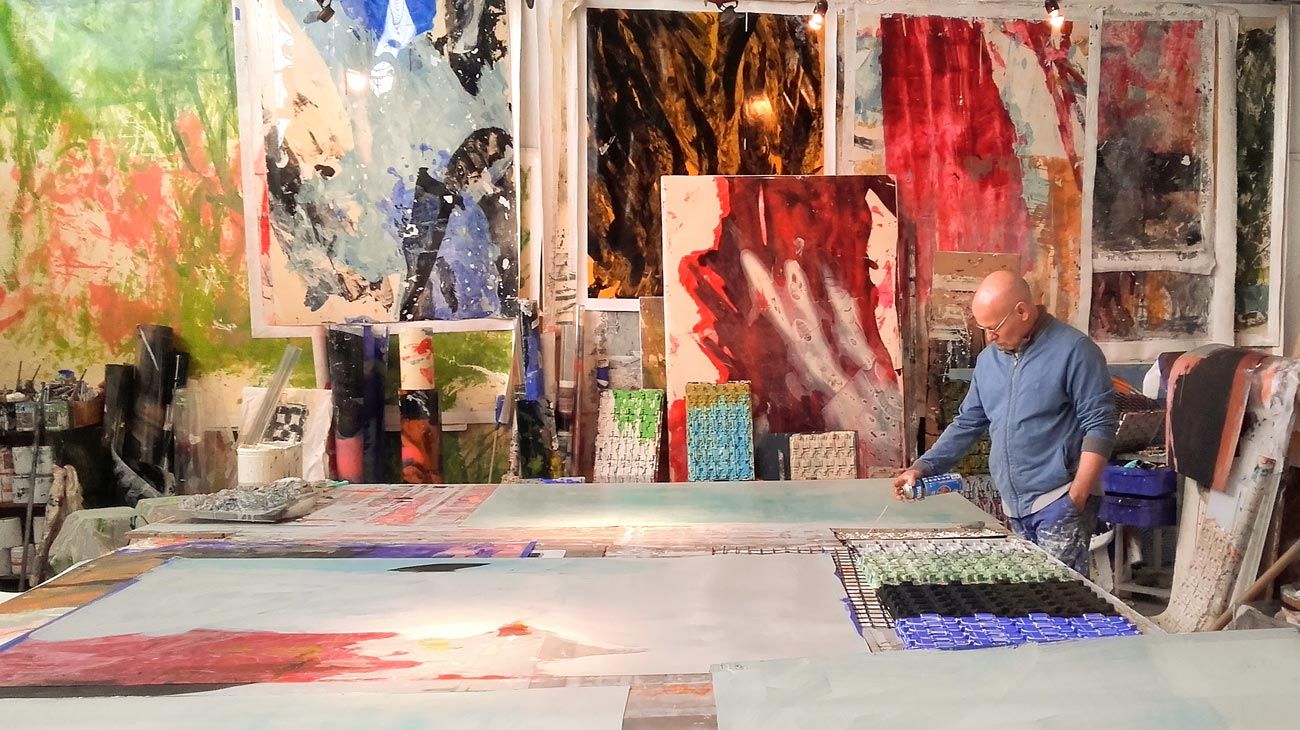 Llega una nueva edición de la feria de arte directo de artista