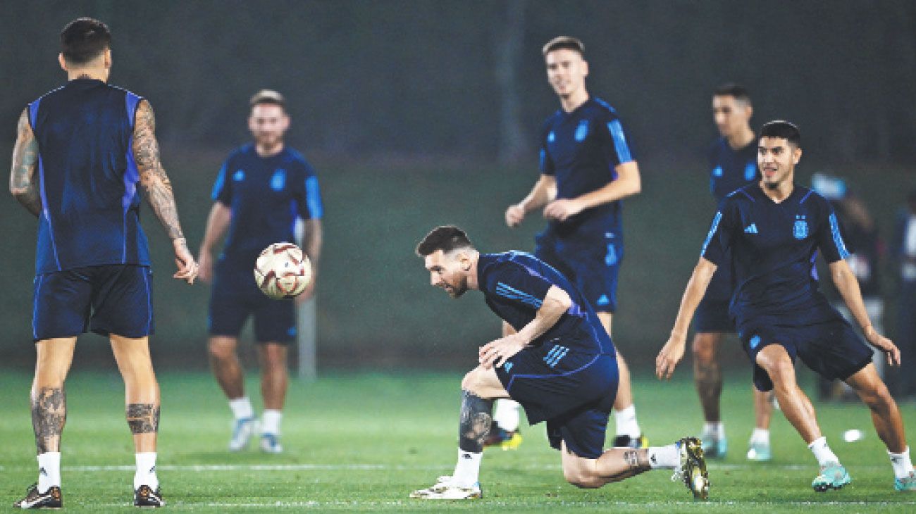 Argentina-Francia, el sueño de un país y el último baile de Messi