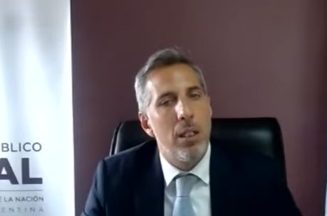 Luciani no replicó a la defensa de Cristina Kirchner y aseguró que "el alegato se sostiene por sí mismo"