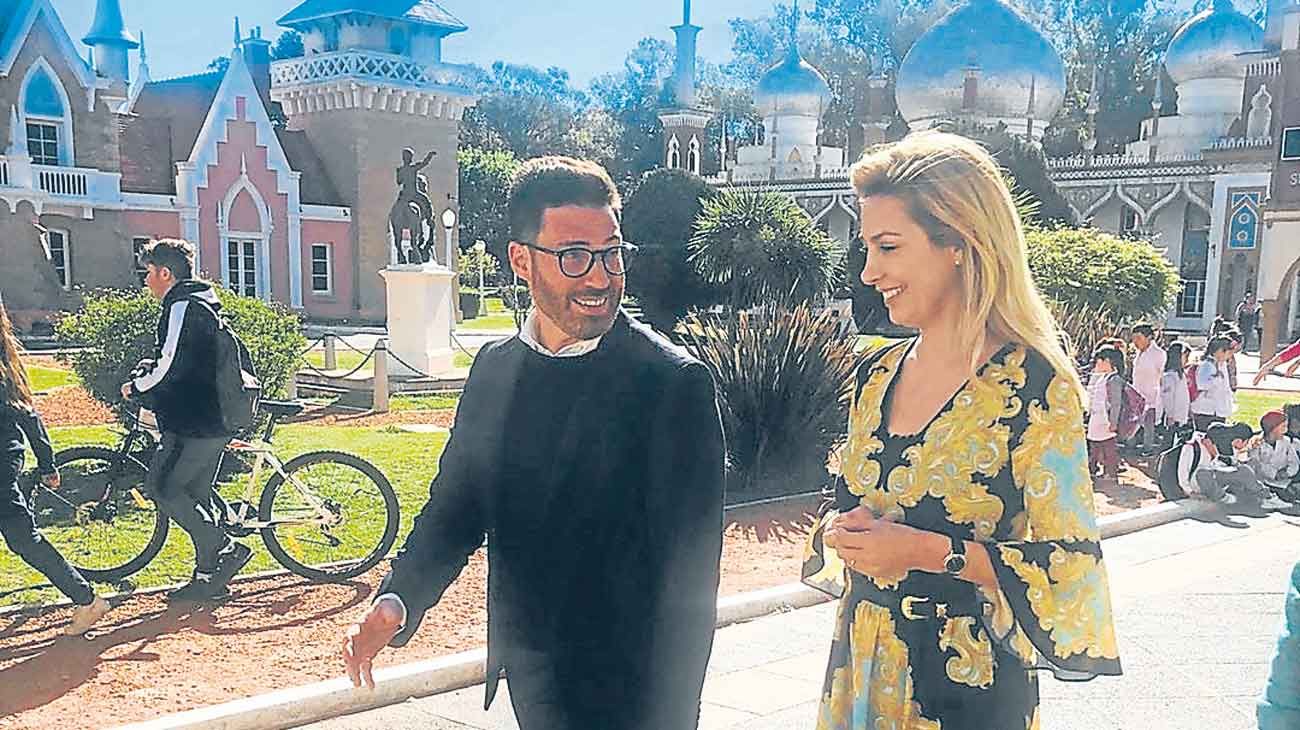 Fabiola Yáñez inicia su recorrido para ser la nueva primera dama