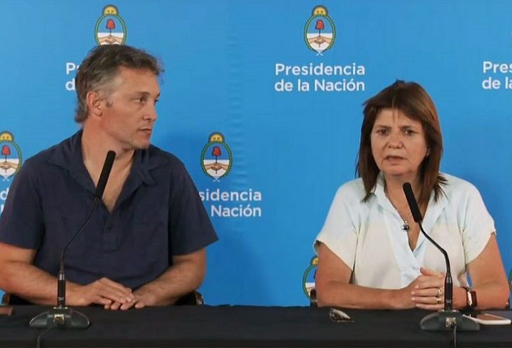 Bullrich y De Andreis salieron a defender a Díaz Gilligan tras su renuncia