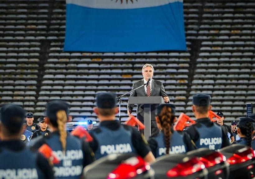 Llaryora: “Hicimos la inversión más grande en infraestructura policial desde la vuelta de la democracia”
