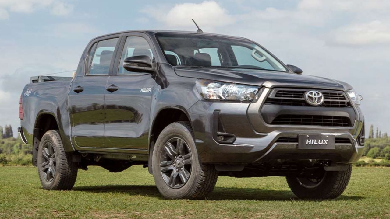 Toyota Hilux, la "preferida" de los ladrones: es el vehículo más robado en Córdoba