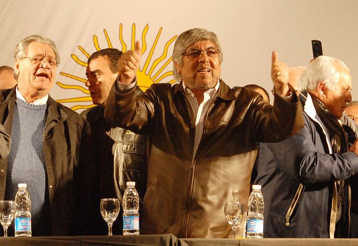 Moyano espera una concurrencia "multitudinaria" en el acto del 1° de Mayo