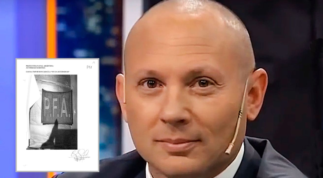 Exclusivo | Las imágenes del material encontrado en la casa de Marcelo D'Alessio