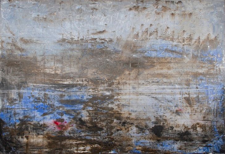 Ernesto Berra inaugura ‘Trama, materia, sustancia’