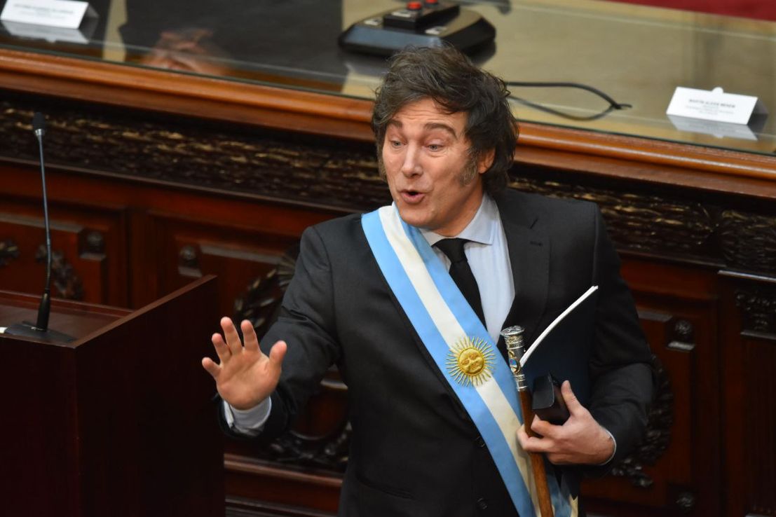"Cepo al Estado", equilibrio fiscal y veto: los puntos centrales del discurso de Javier Milei en el Congreso