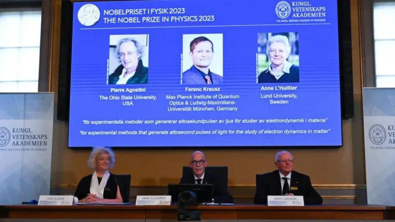 Nobel de Física por develar nuevos secretos atómicos