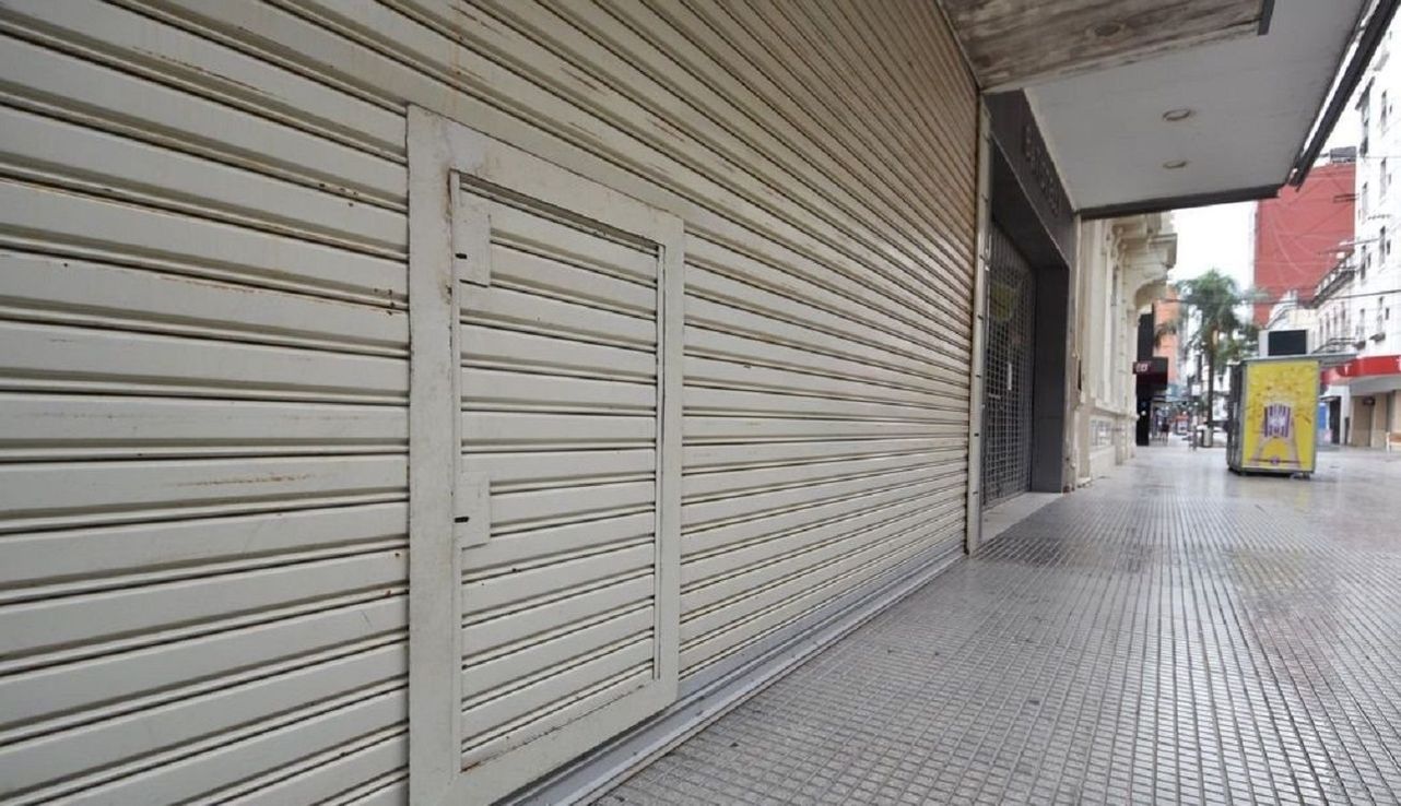 Crecen los locales vacíos en Ciudad de Buenos Aires