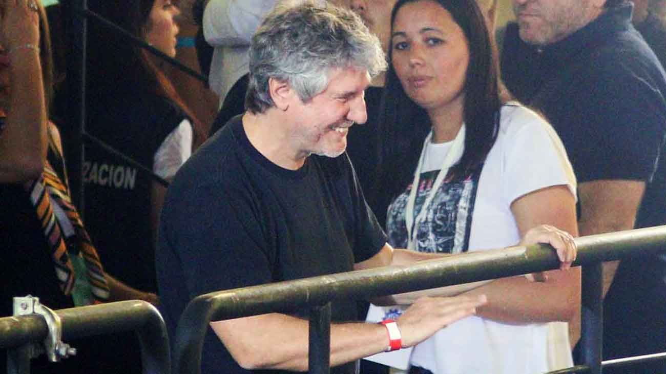 La exministra se desligó de la foto de Boudou