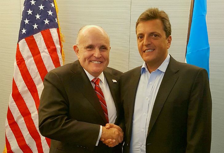 No va Macri pero sí Massa para la asunción de Trump