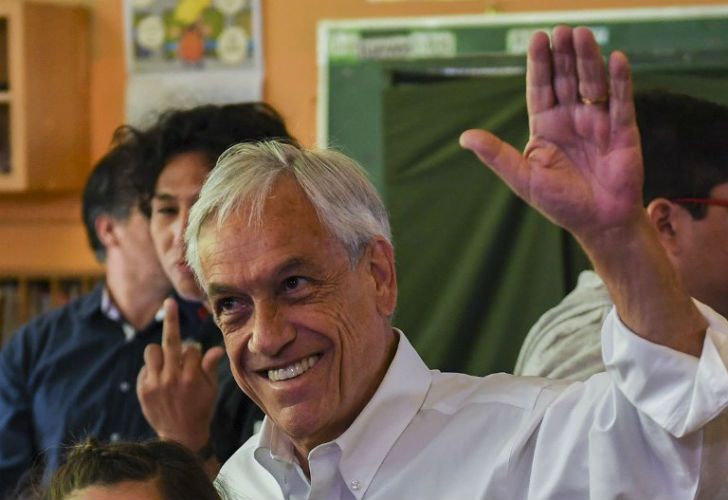 Sebastián Piñera ganó las elecciones pero no pudo evitar el balotaje