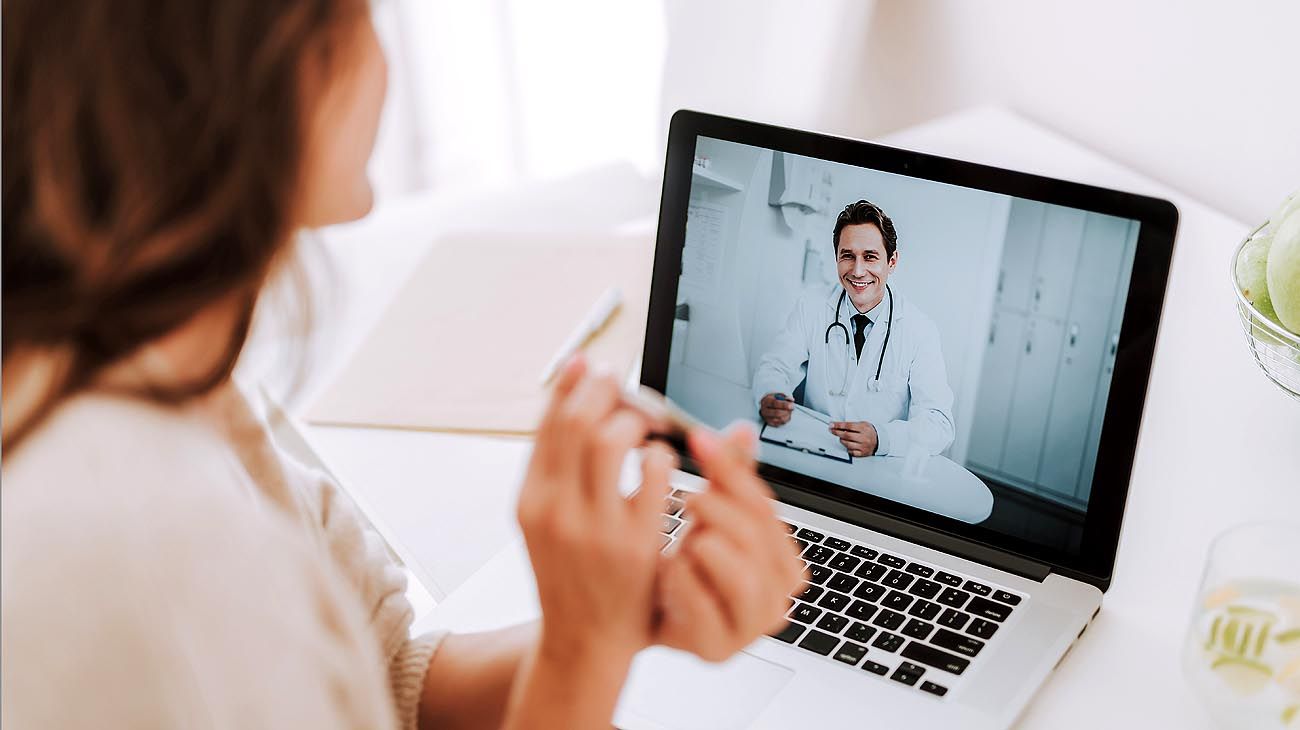 Las videollamadas se convierten en el primer eslabón de la consulta médica