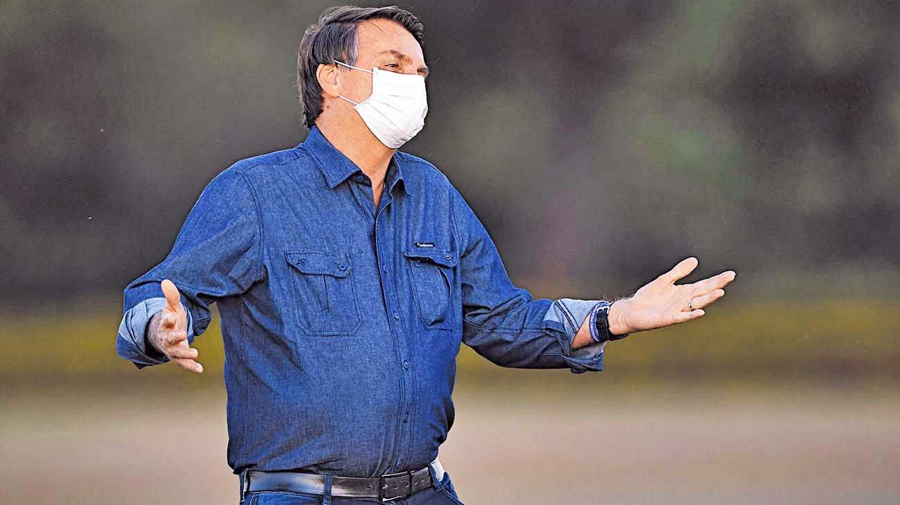 Bolsonaro, siempre polémico: "No he podido matar ese cáncer llamado ONG"