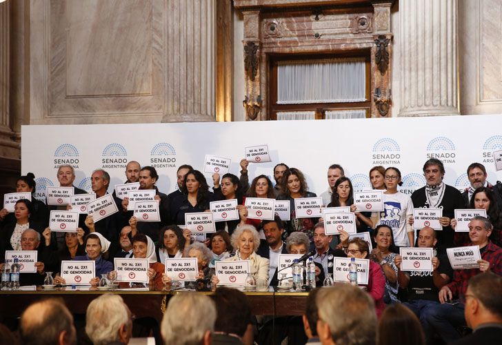 Estela de Carlotto: “El dolor nos transformó en mujeres de lucha”