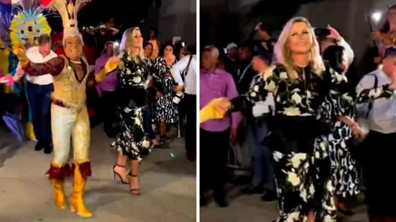 Dancing queen! La reina Máxima deslumbró con su baile en un festival tradicional de Aruba