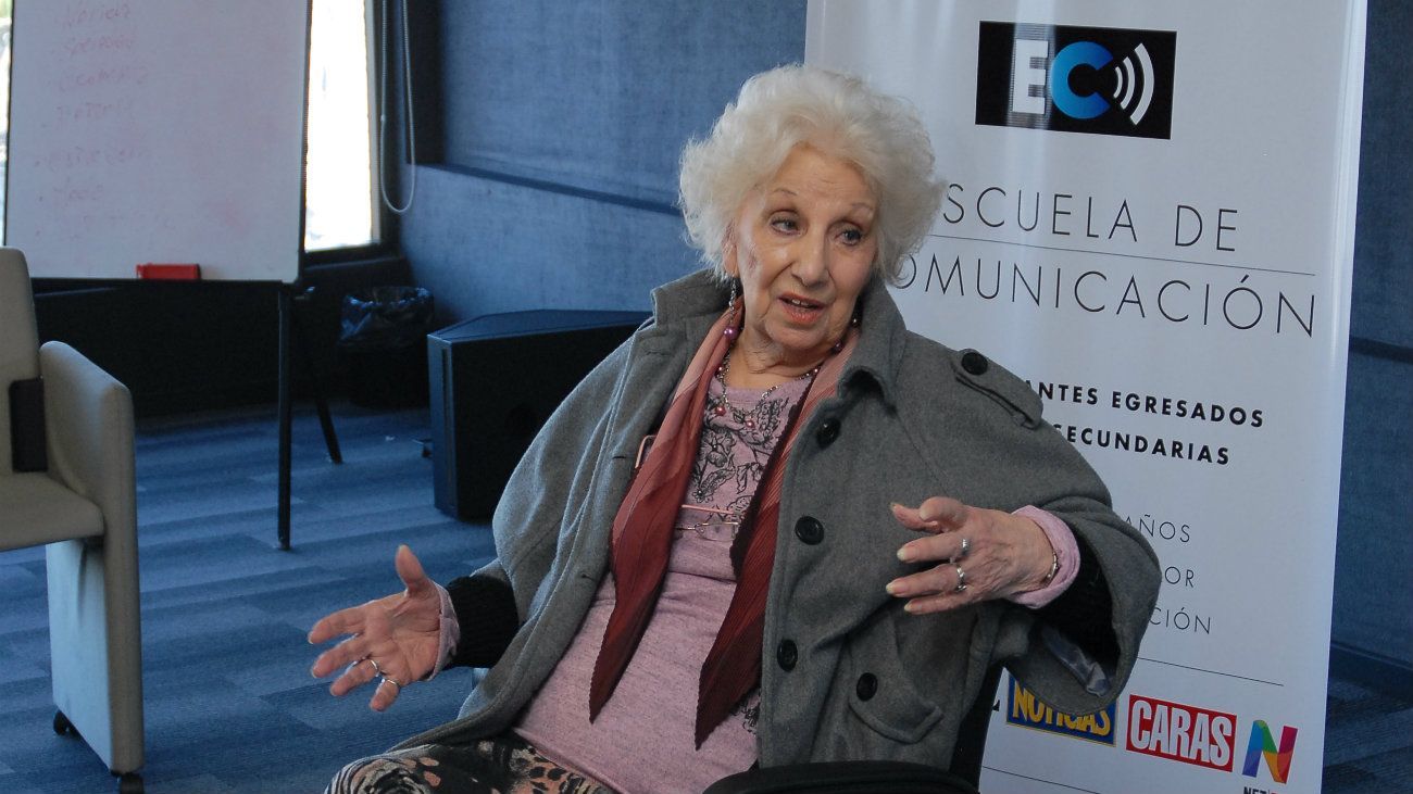 Día del Derecho a la Identidad: Abuelas cumple 43 años y Estela de Carlotto, 90