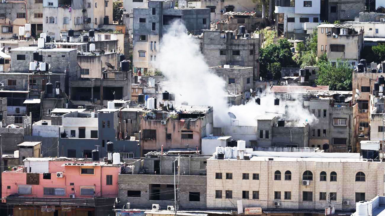 Al menos 14 muertos en un raid del ejército israelí en Cisjordania