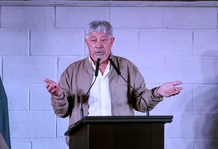 Dante Camaño justificó la ausencia de Gastronómicos a la marcha de Moyano