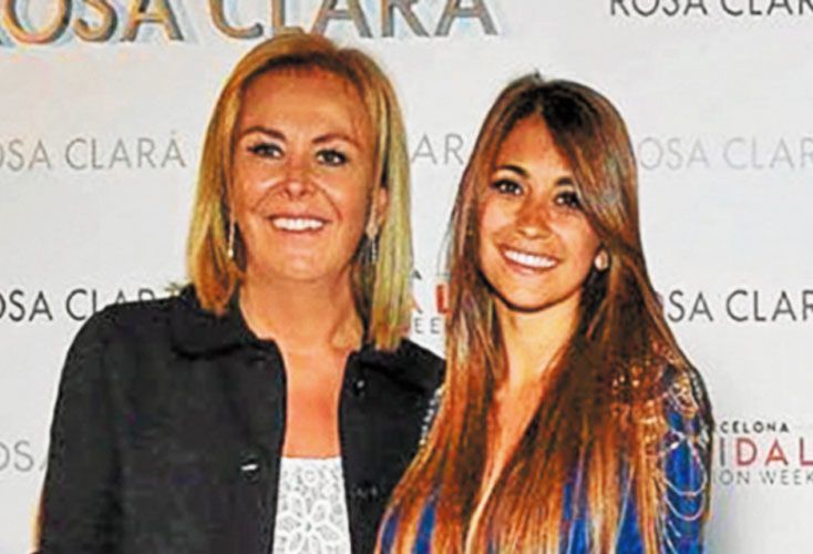 “Hacerle el vestido a Antonela fue un placer y un orgullo”