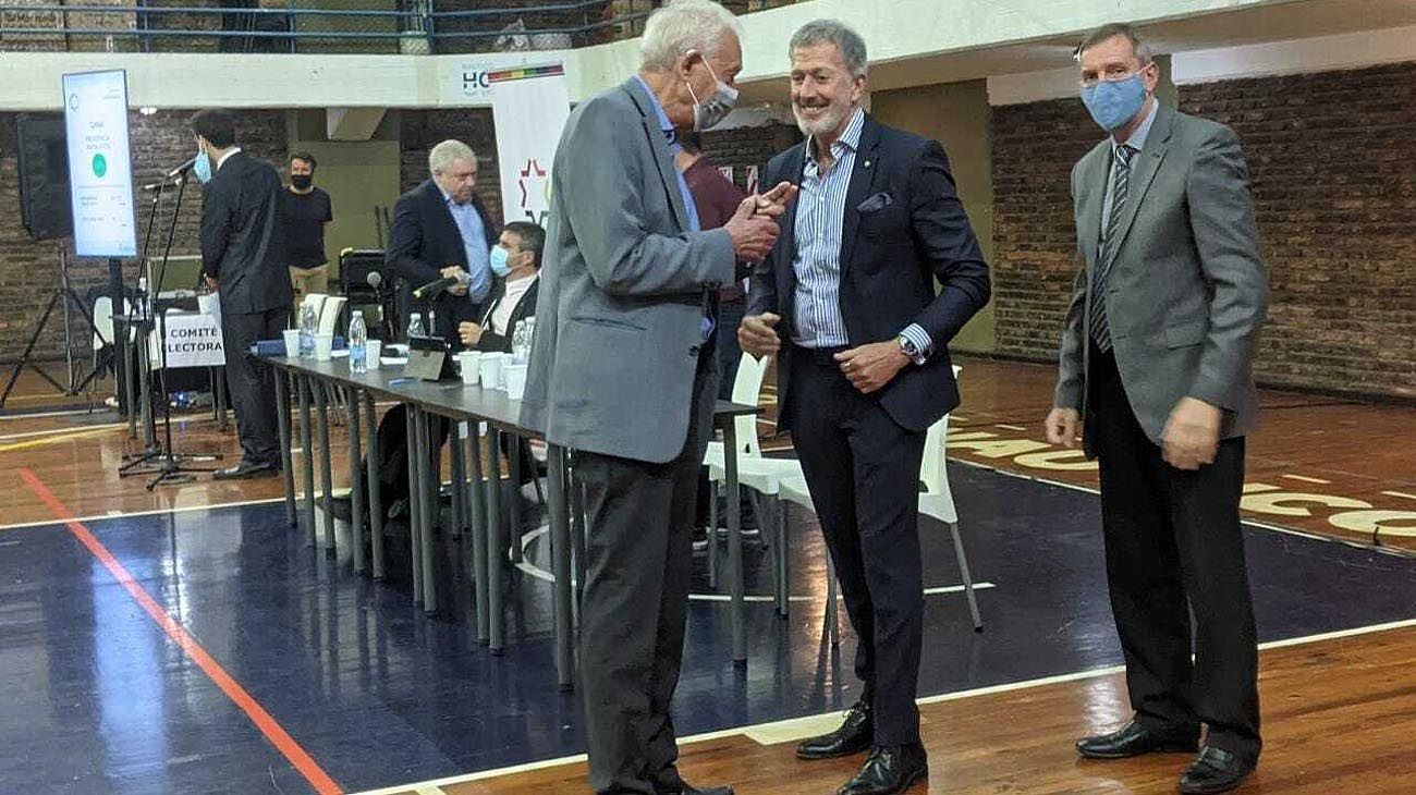 Knoblovits fue reelegido como Presidente de la DAIA