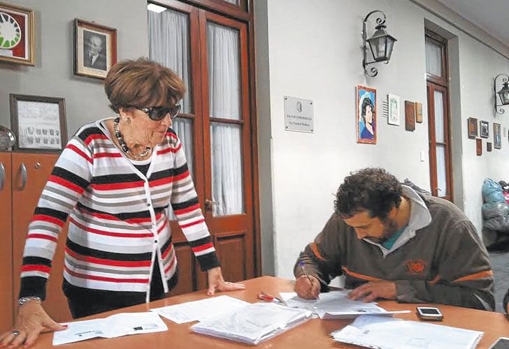 Gladys Campagnon, la madre de Randazzo: “Tengo fe de que va a entrar”