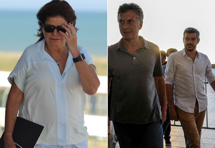 El Lado B de Chapadmalal: Macri se lesionó jugando al paddle con Bullrich