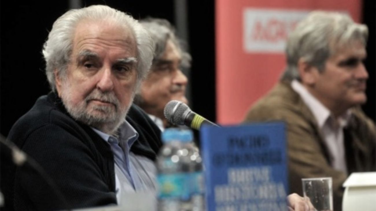 Pacho O’Donnell: "Hay una gran negación del paso del tiempo y una industria detrás de eso"
