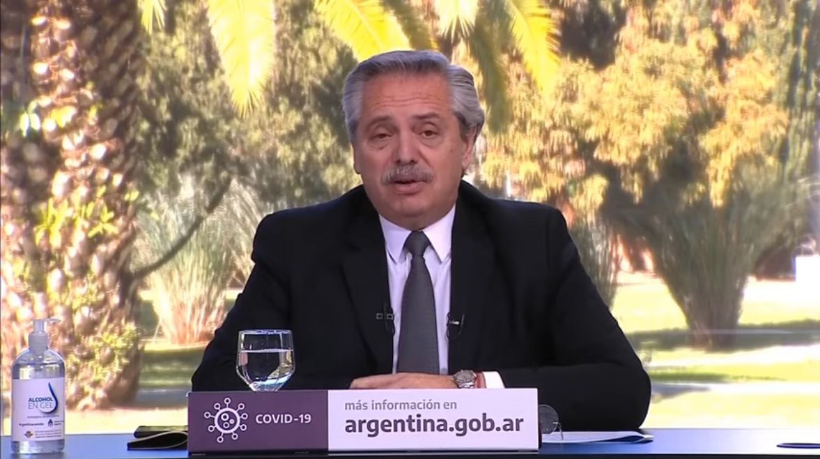 Alberto Fernández: "Todos los días me comprometo con la universidad pública"