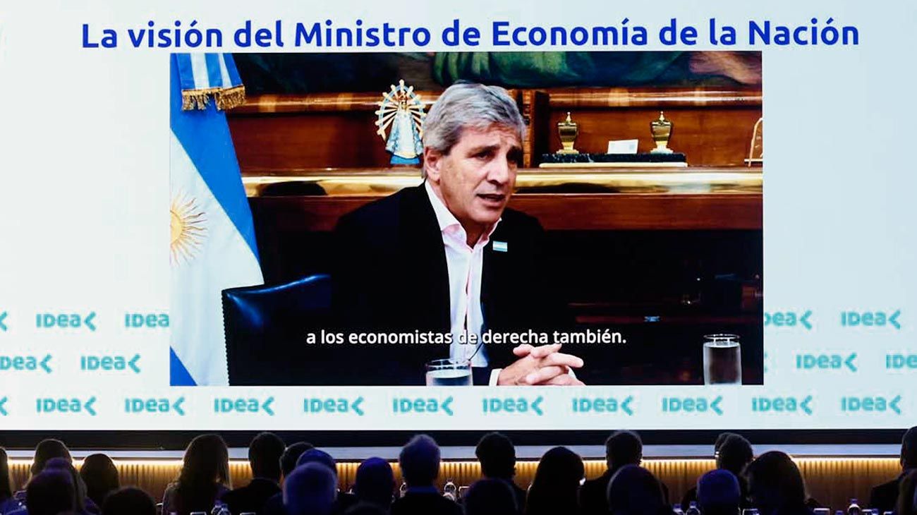 Luis Caputo prometió una reforma tributaria post 2027