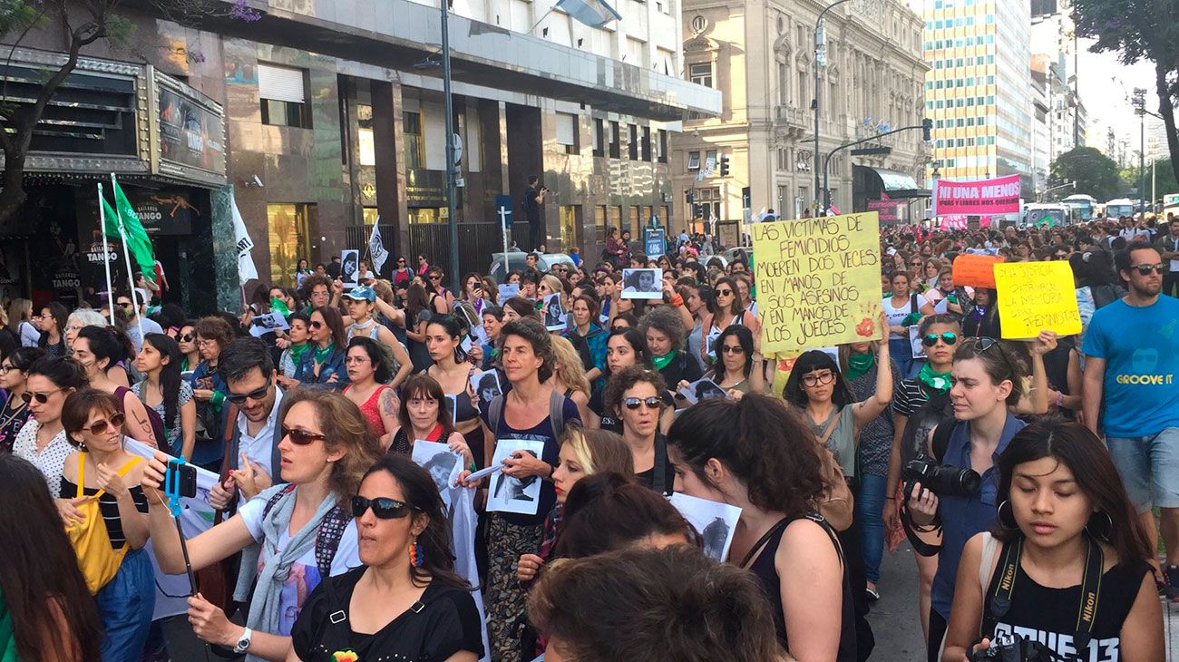 Todas somos Lucía: miles de mujeres marcharon pidiendo justicia