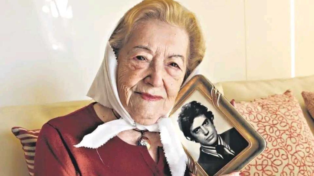 Murió Sara Rus, sobreviviente del exterminio nazi y Madre de Plaza de Mayo