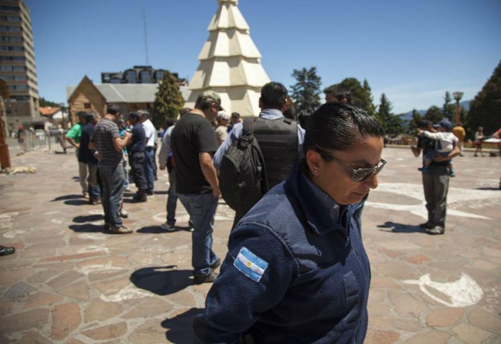 Sin definiciones, policías de Río Negro advierten con acuartelarse