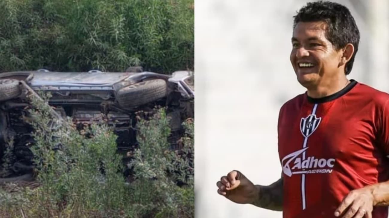 "Salió despedido por el parabrisas": el representante del Pulga Rodríguez reveló detalles del accidente