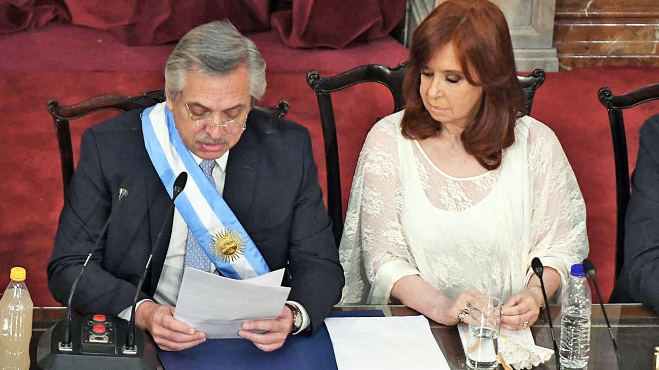 Alberto Fernández: "Cristina Kirchner ha sido y es víctima de la mala Justicia"