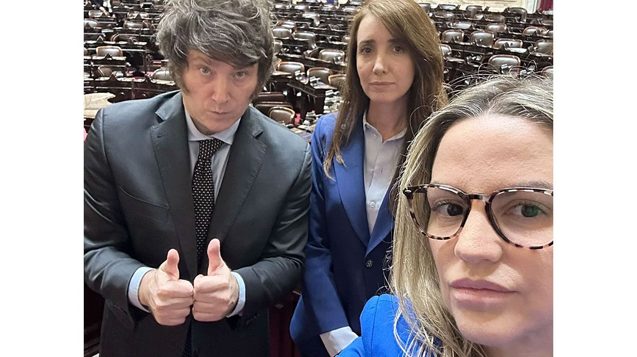Los libertarios, confiados en su poder parlamentario
