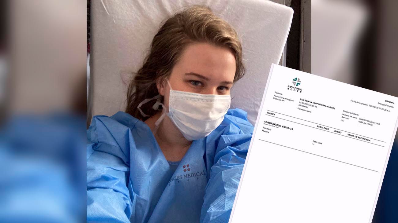 El caso de Marisol: 13 días con coronavirus entre recaídas y una infección en el pulmón
