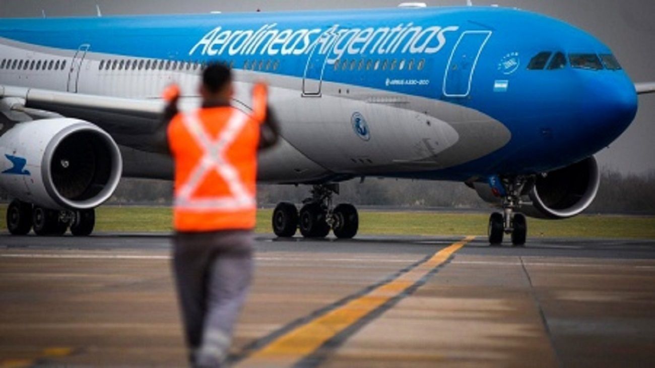 Aerolíneas Argentinas: protesta por el despido de 40 empleados