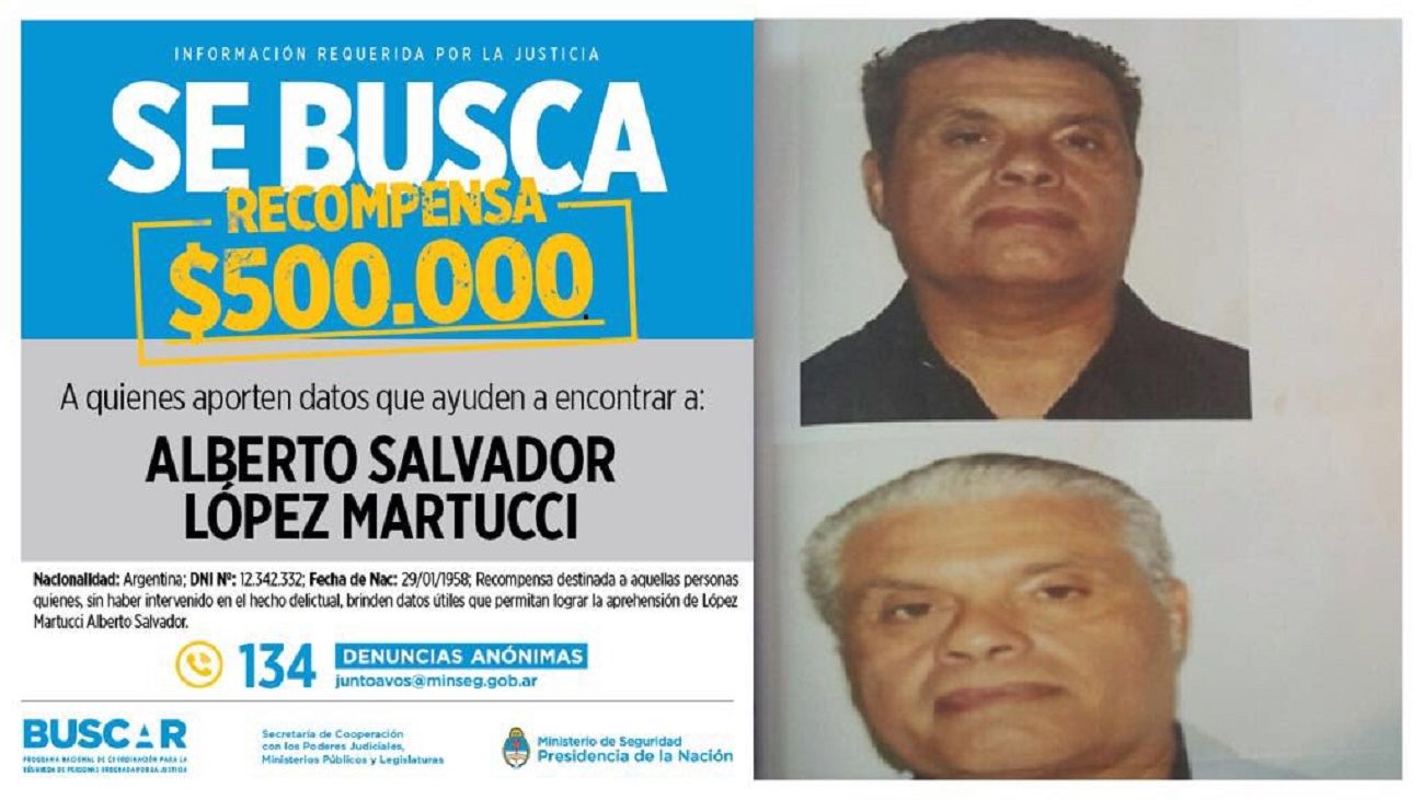 Cayó el prófugo de la efedrina Alberto Salvador "Negro" López
