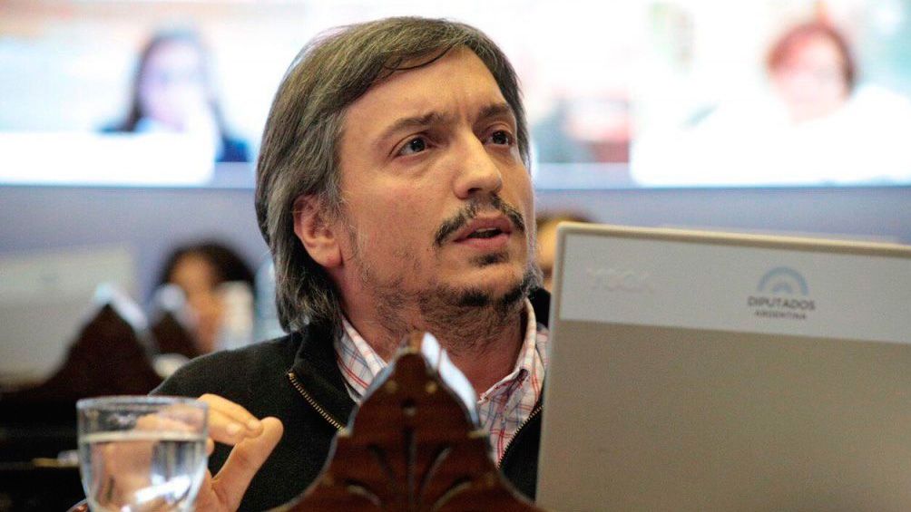 Máximo Kirchner presentó un proyecto para que una posible privatización de Aerolíneas Argentinas pase por el Congreso
